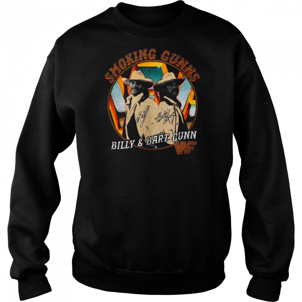 Smoking Gunns Billy and Bart Gunn signatures shirt Hoodie