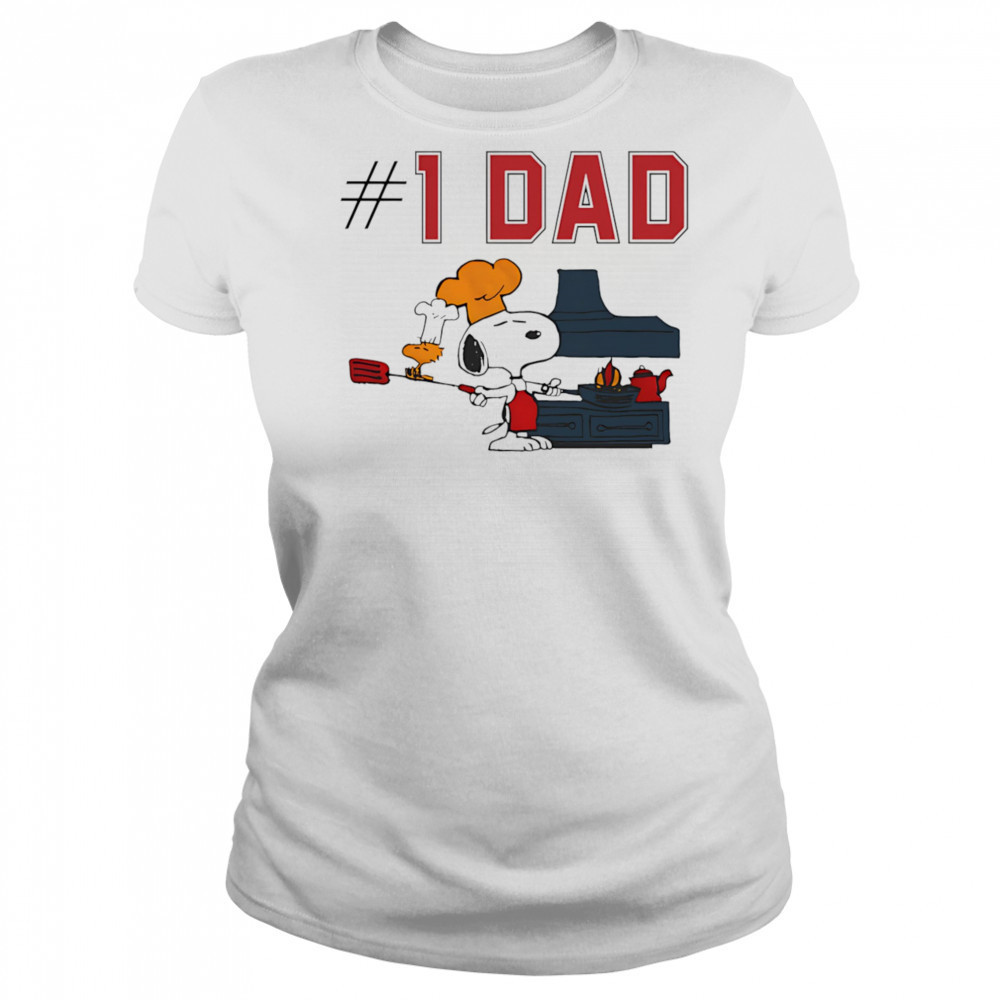 Snoopy #1 dad shirt Women's T-shirt