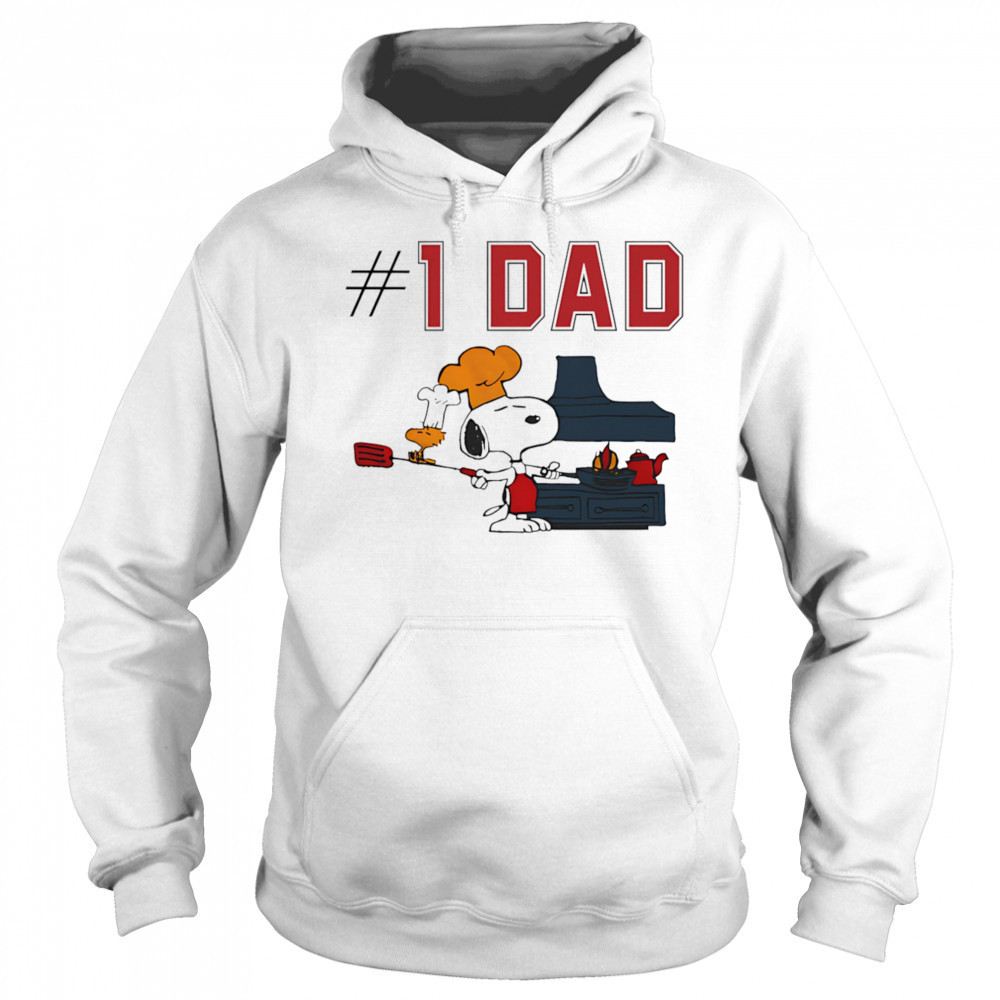 Snoopy #1 dad shirt Sweatshirt