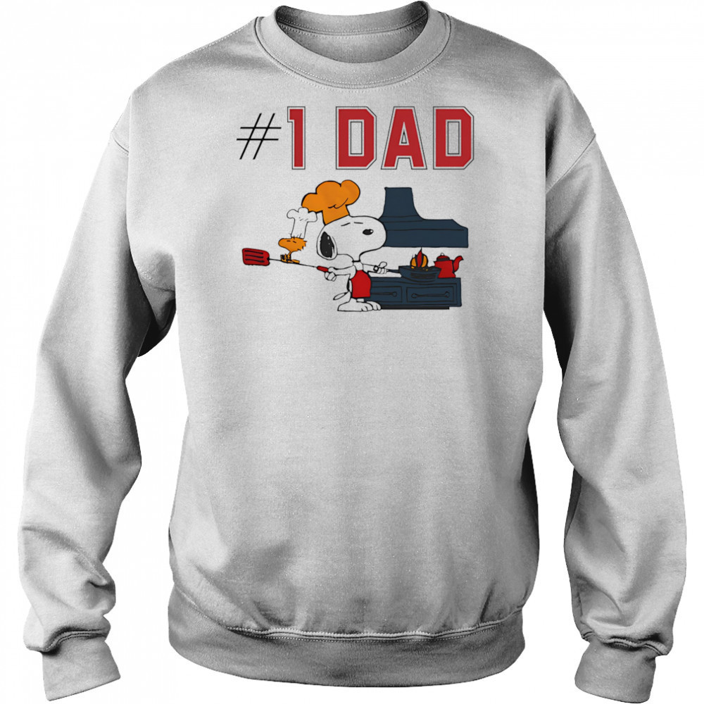 Snoopy #1 dad shirt Hoodie