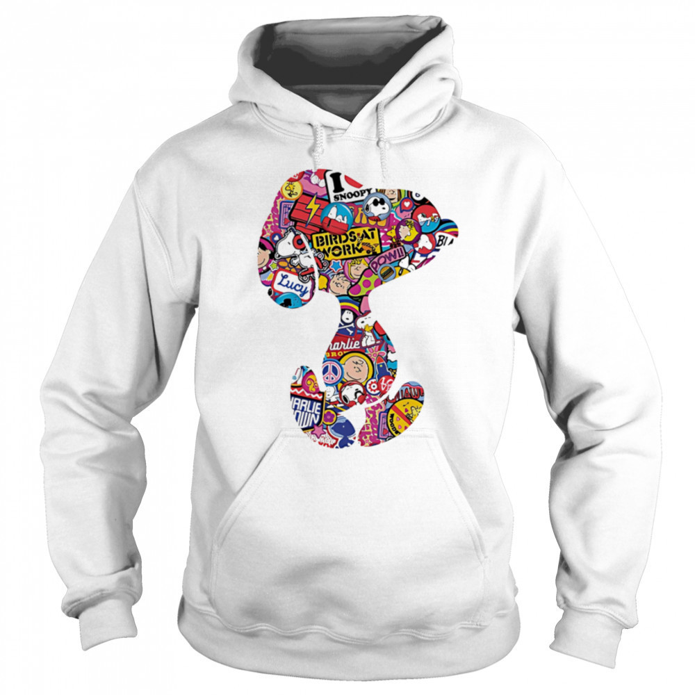 Snoopy Birds at work shirt Sweatshirt