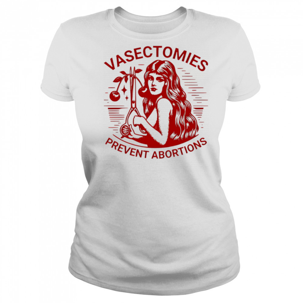 Sonia Sanchez Vasectomies Prevent Abortions shirt Women's T-shirt