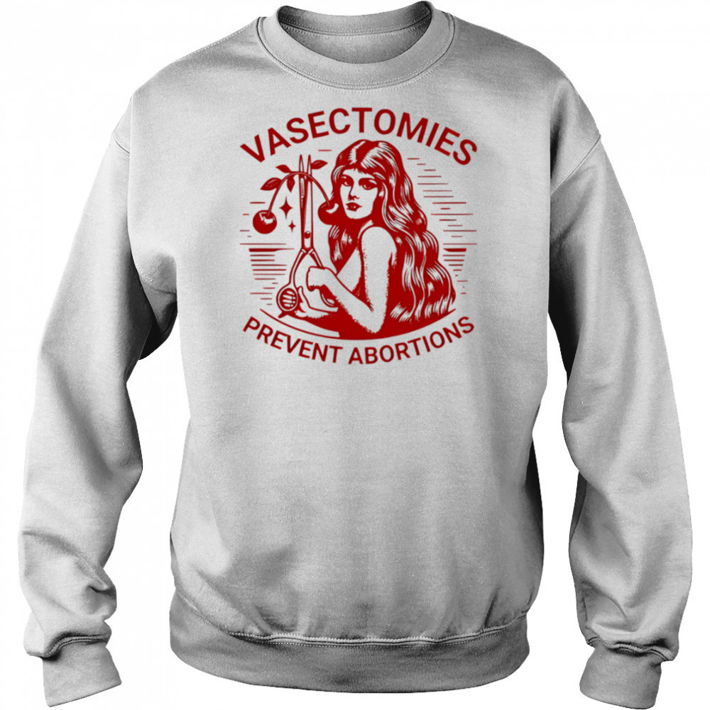 Sonia Sanchez Vasectomies Prevent Abortions shirt Hoodie