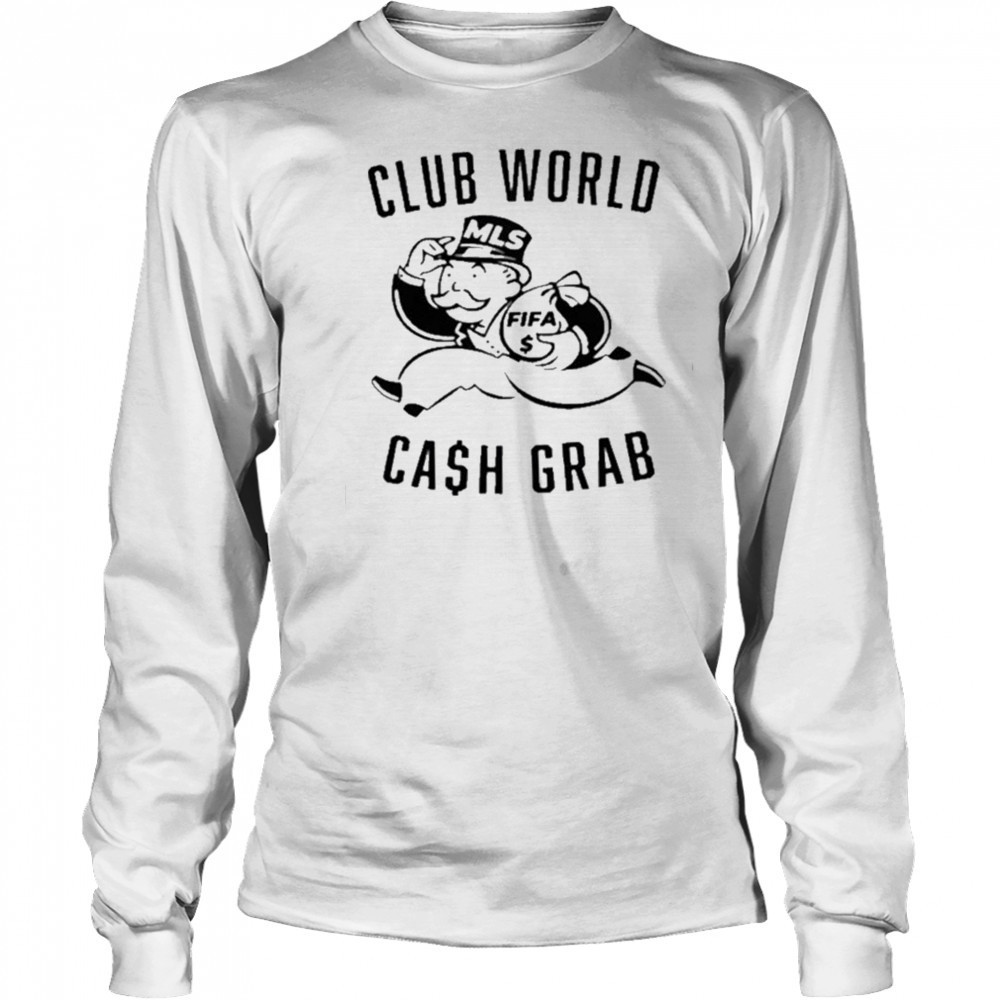 Sounders Club World Cash Grab 2025 Shirt Long Sleeved