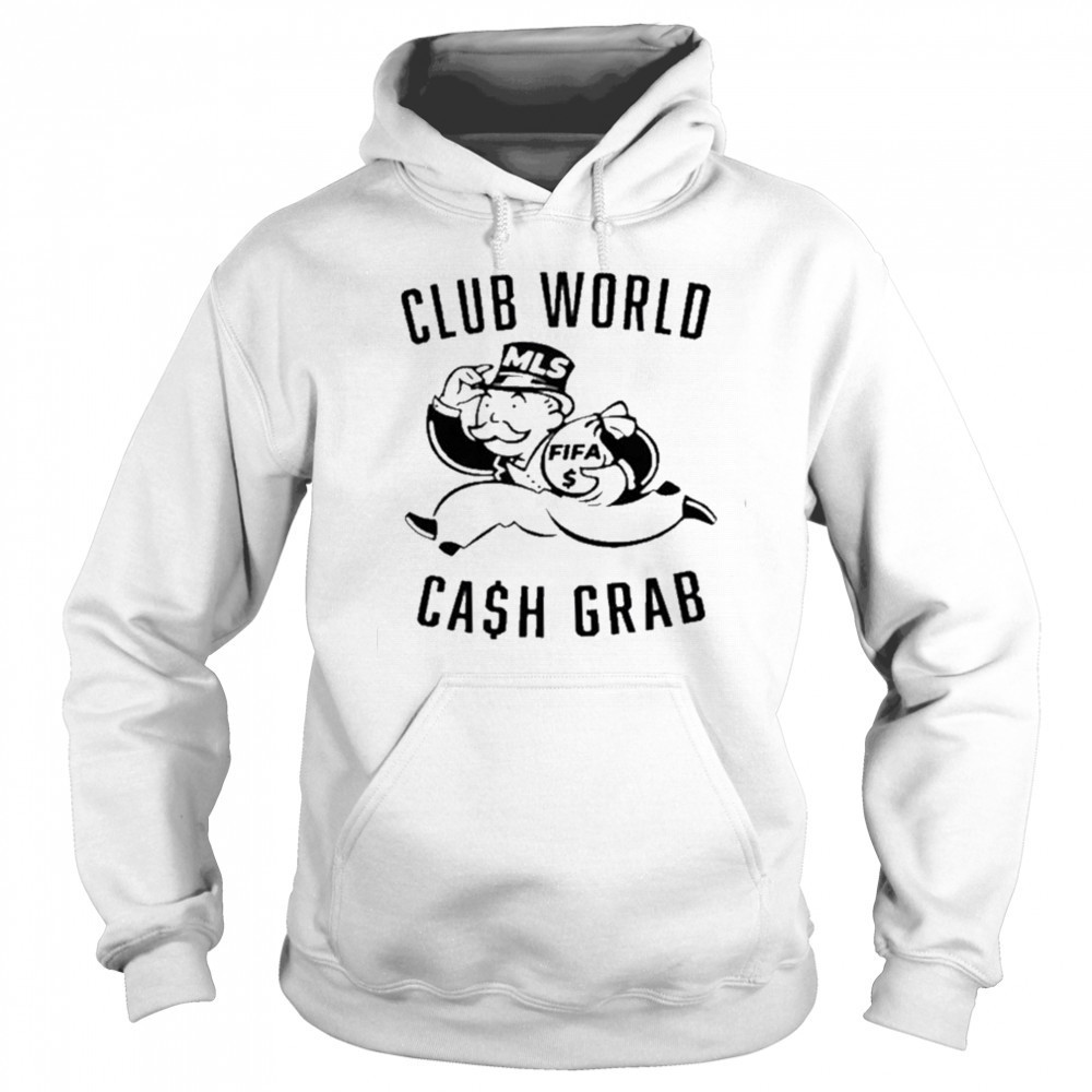Sounders Club World Cash Grab 2025 Shirt Sweatshirt