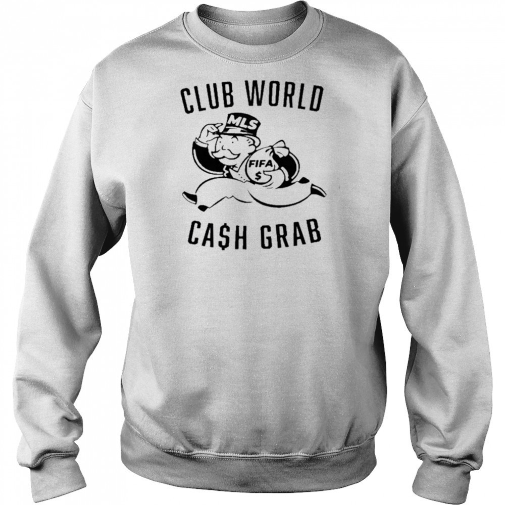 Sounders Club World Cash Grab 2025 Shirt Hoodie