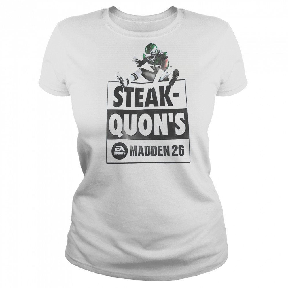 Steak Quon’s Madden 26 shirt Women's T-shirt