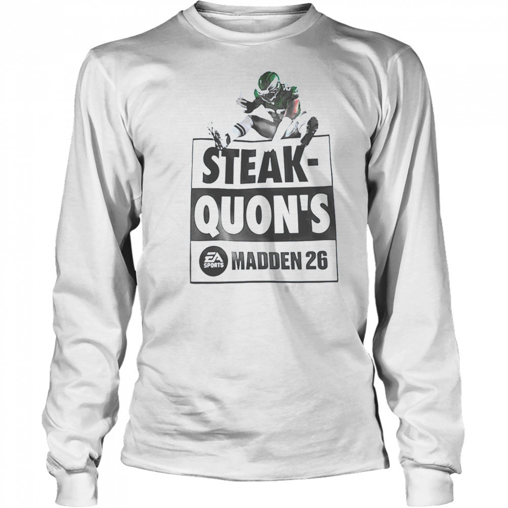 Steak Quon’s Madden 26 shirt Long Sleeved