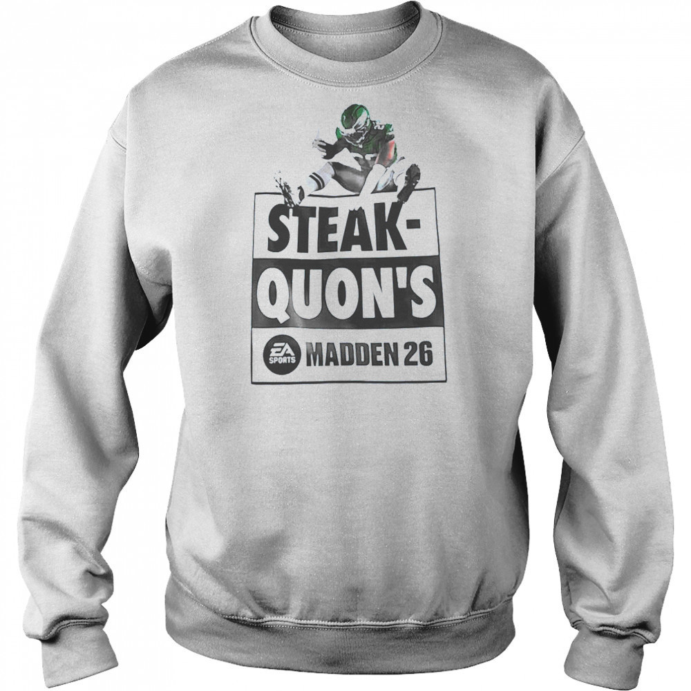 Steak Quon’s Madden 26 shirt Hoodie