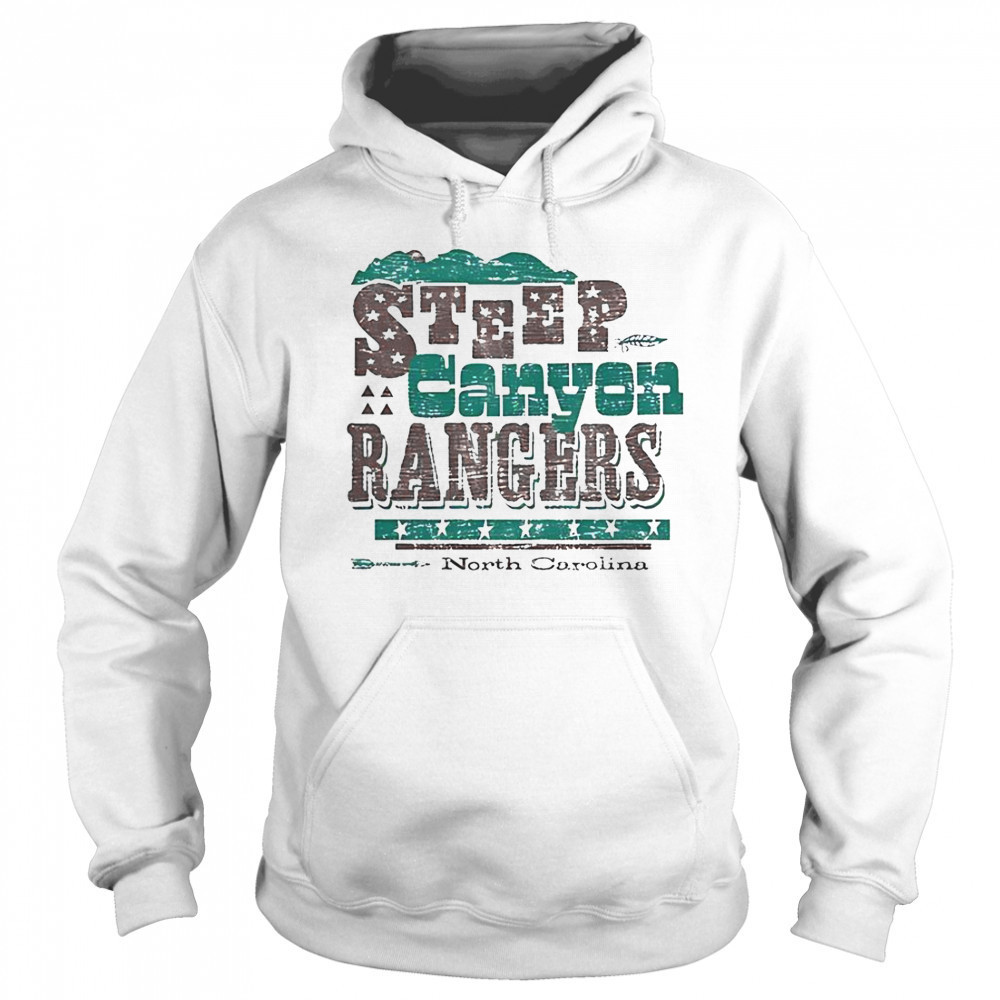 Steep Canyon Rangers Letter Press North Carolina T-Shirt Sweatshirt