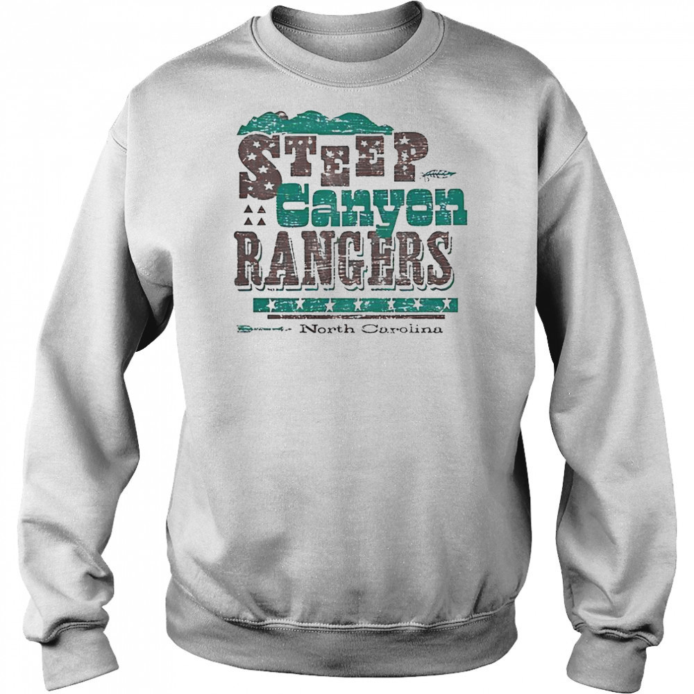 Steep Canyon Rangers Letter Press North Carolina T-Shirt Hoodie