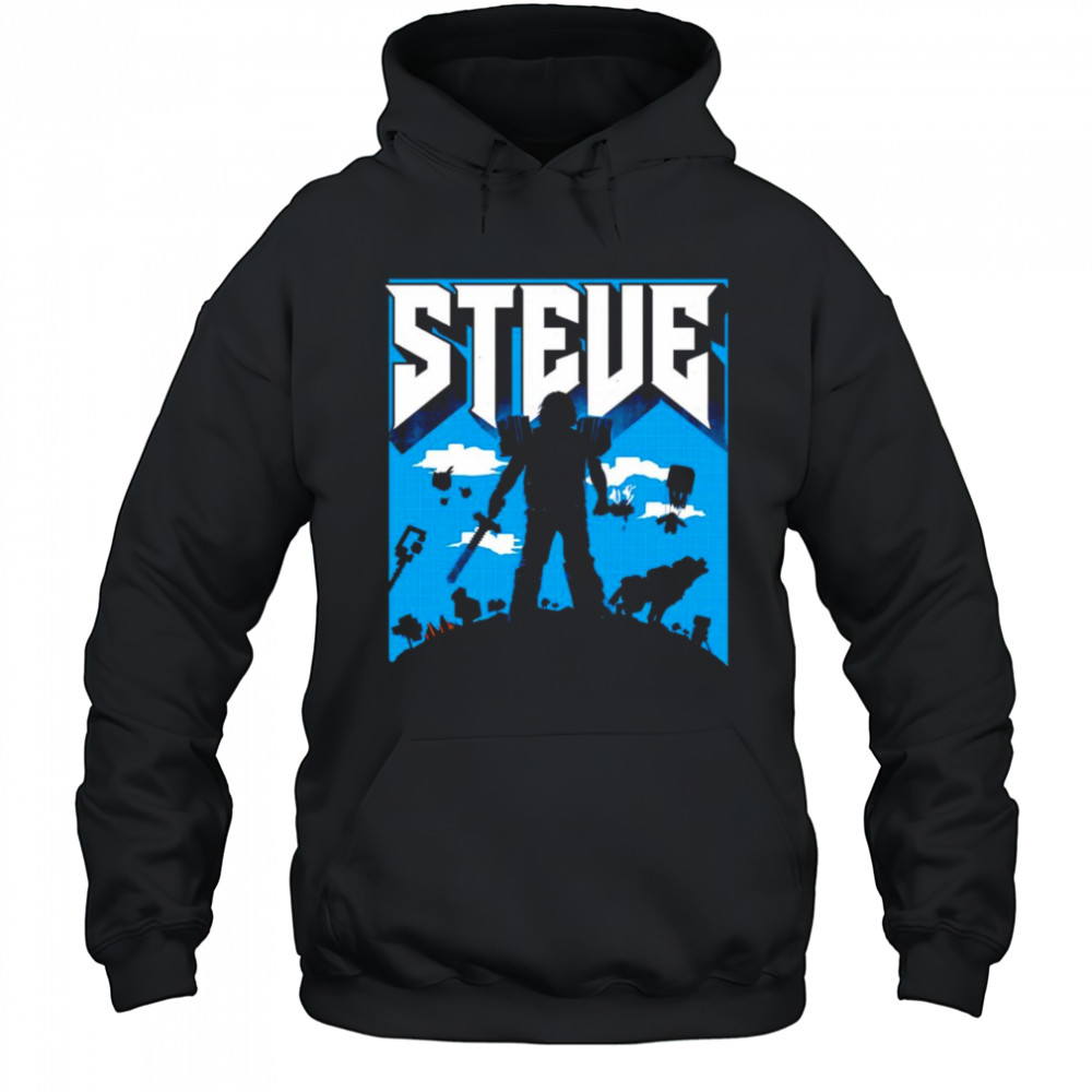 Steve Doom style shirt Hoodie