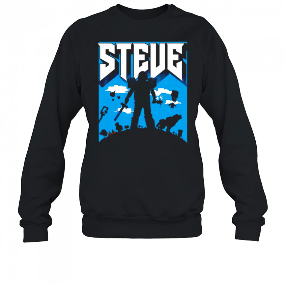 Steve Doom style shirt Sweatshirt