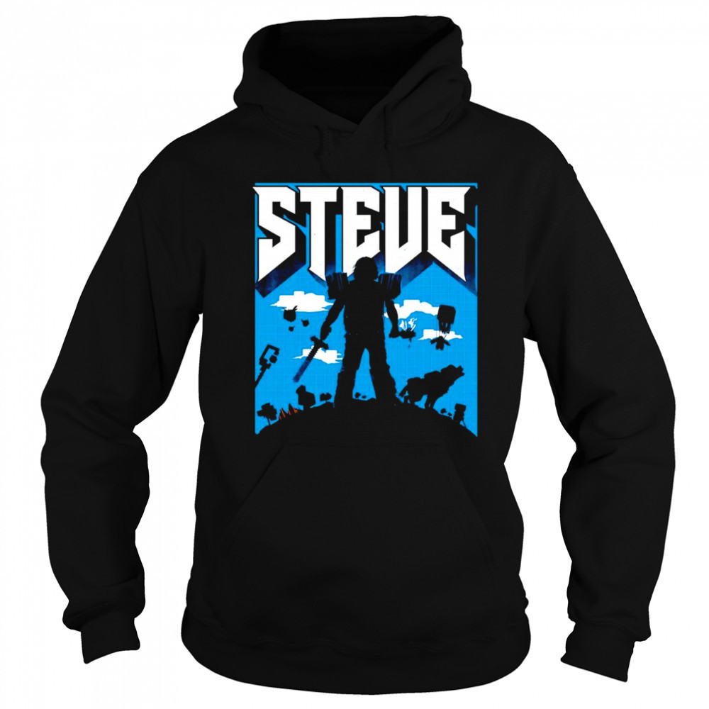 Steve Doom style shirt Sweatshirt