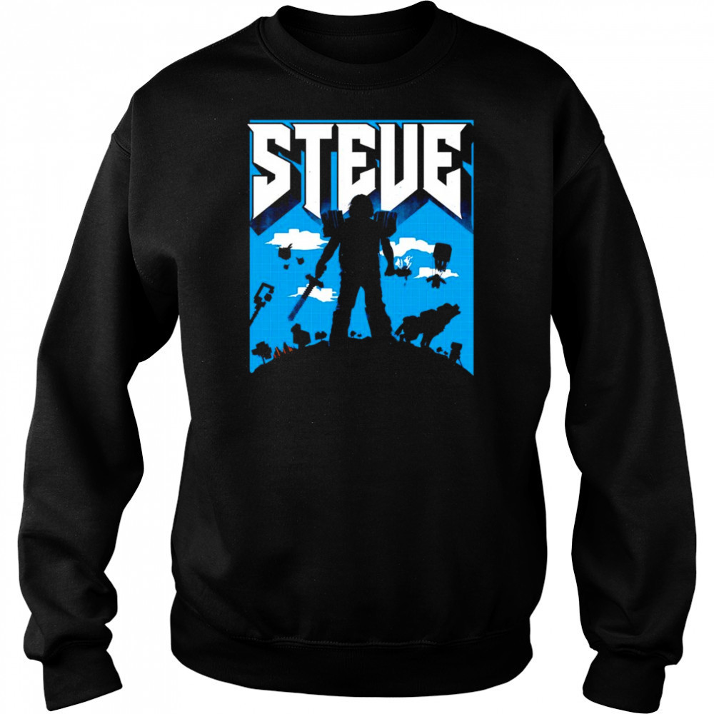 Steve Doom style shirt Hoodie