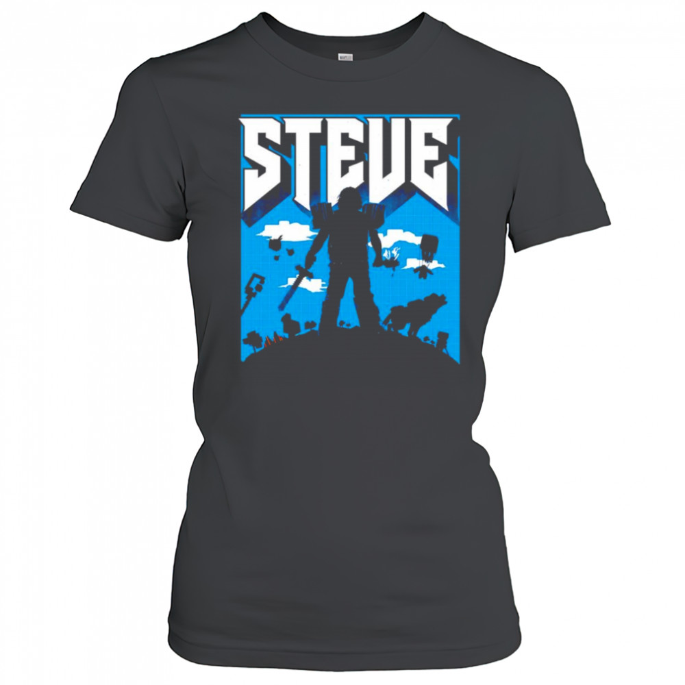 Steve Doom style shirt Women's T-shirt