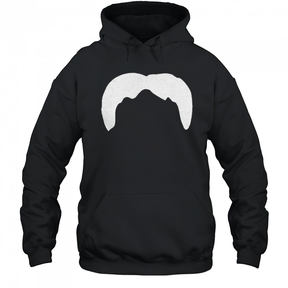 Steve Prefontaine Mustache shirt Hoodie