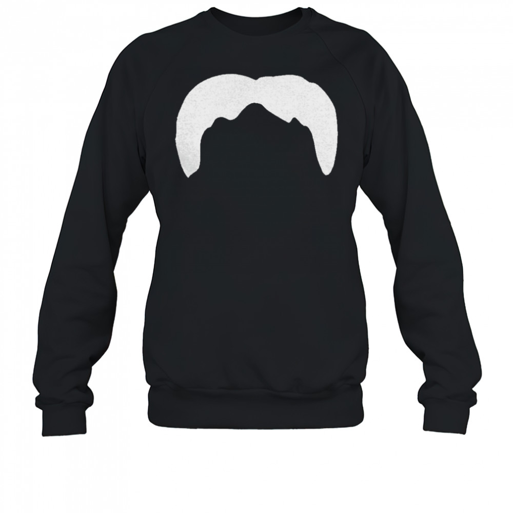Steve Prefontaine Mustache shirt Sweatshirt