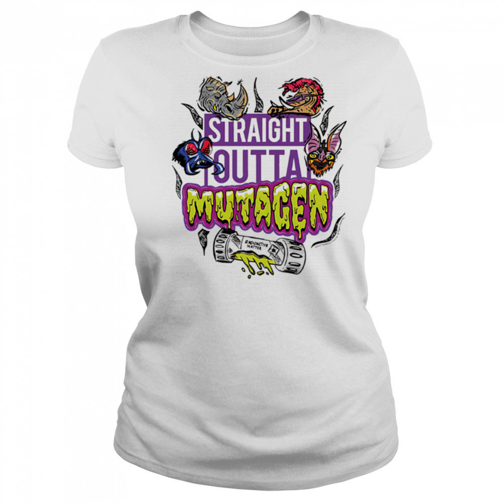 Straight Outta Mutagen Teenage Mutant Ninja Turtles Mutant Mayhem shirt Women's T-shirt