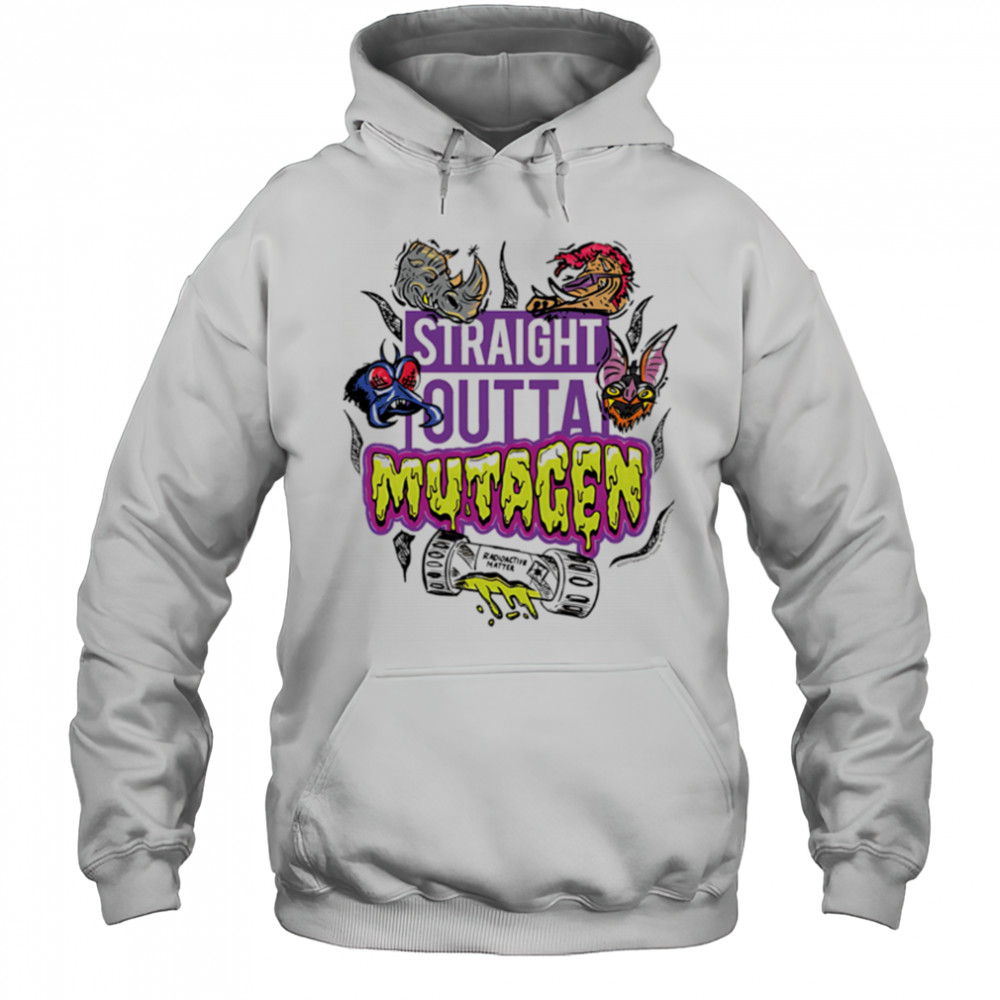 Straight Outta Mutagen Teenage Mutant Ninja Turtles Mutant Mayhem shirt Hoodie