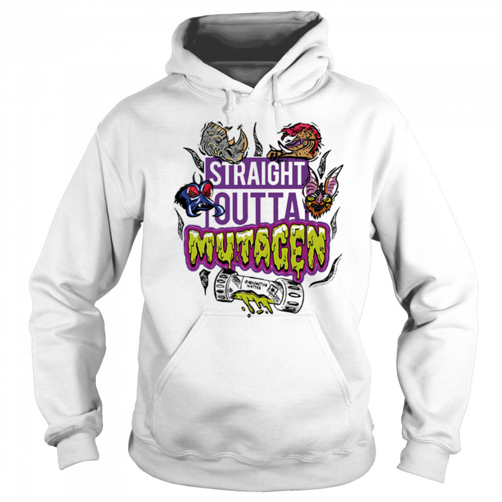Straight Outta Mutagen Teenage Mutant Ninja Turtles Mutant Mayhem shirt Sweatshirt