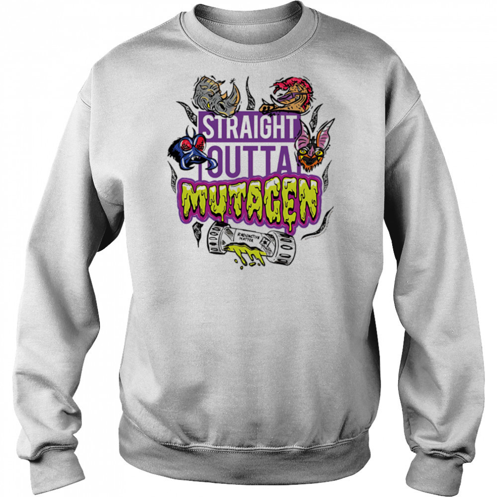 Straight Outta Mutagen Teenage Mutant Ninja Turtles Mutant Mayhem shirt Hoodie