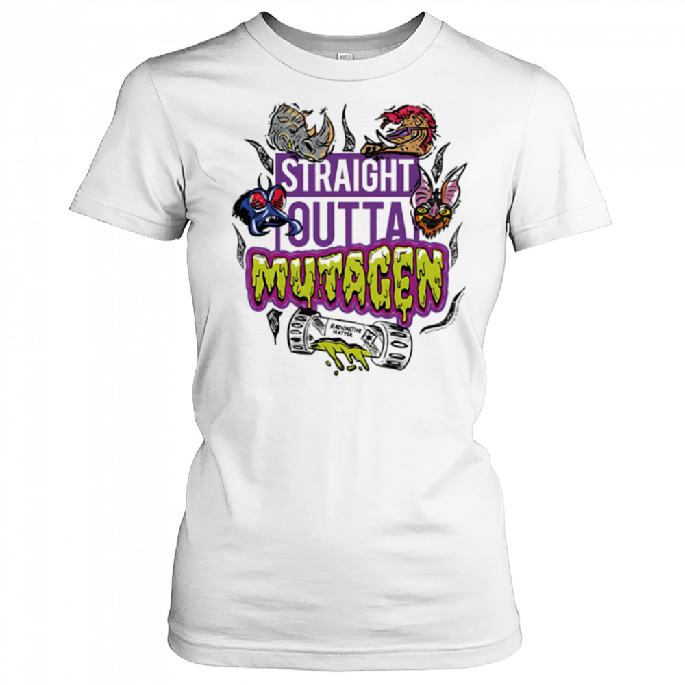 Straight Outta Mutagen Teenage Mutant Ninja Turtles Mutant Mayhem shirt Women's T-shirt