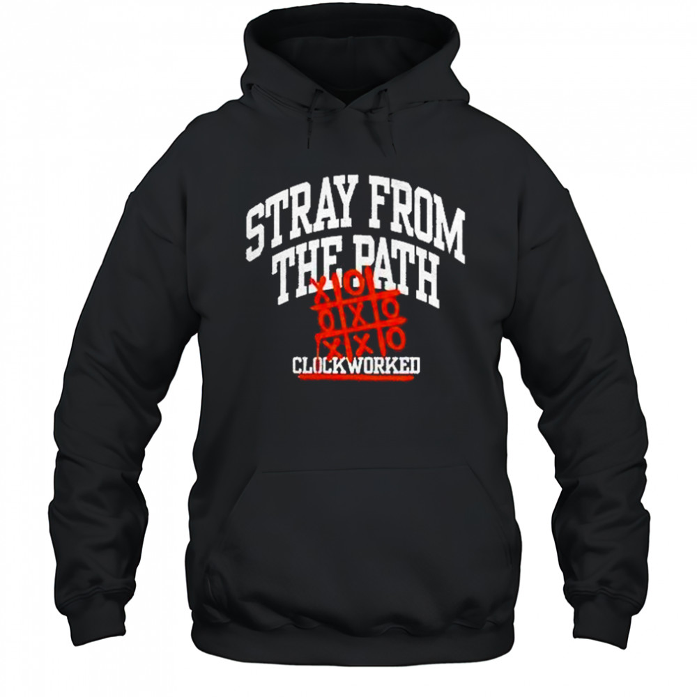 Stray From The Path Clockworked Shirt Hoodie