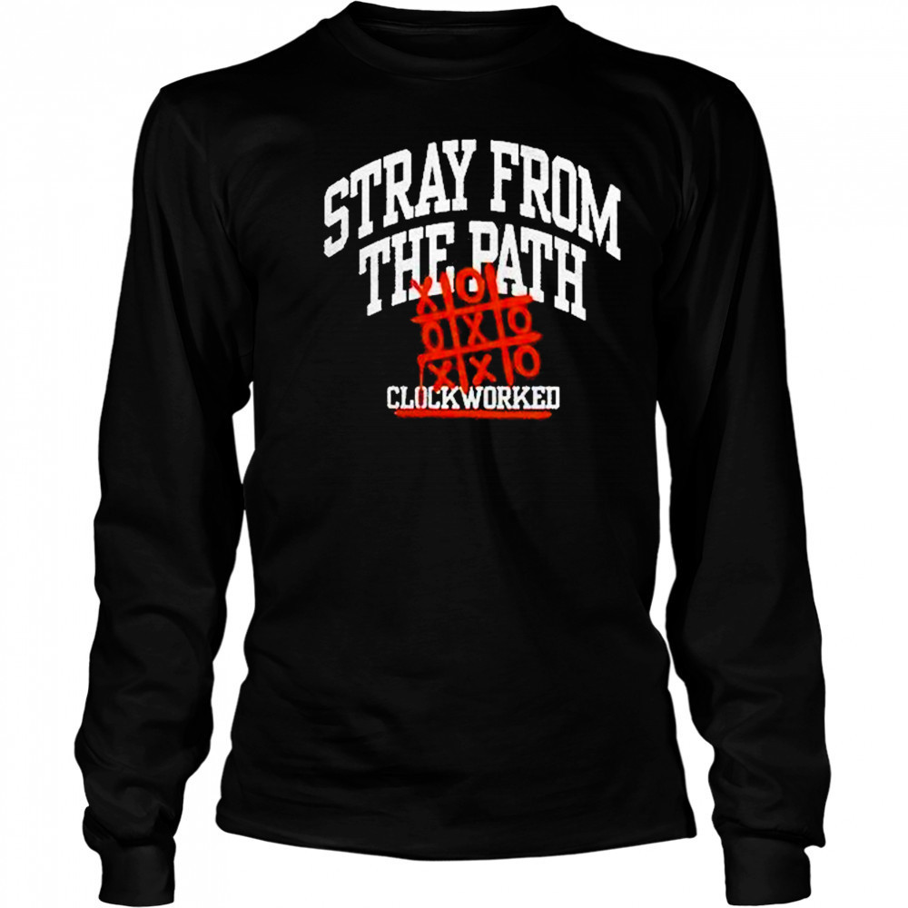 Stray From The Path Clockworked Shirt Long Sleeved