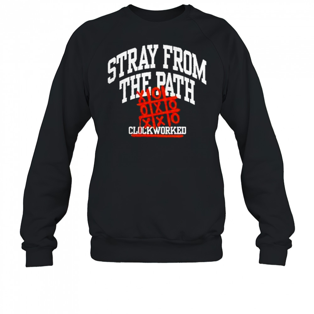Stray From The Path Clockworked Shirt Sweatshirt