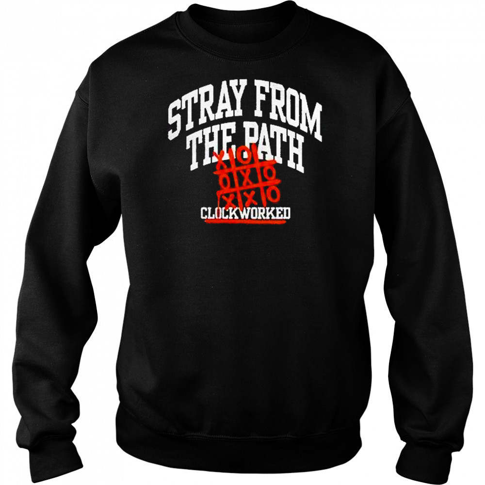 Stray From The Path Clockworked Shirt Hoodie