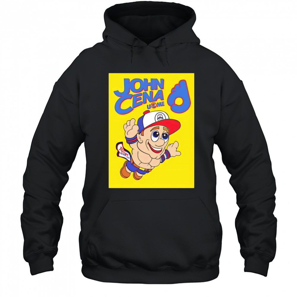Super Mario John Cena U can’t see me shirt Hoodie