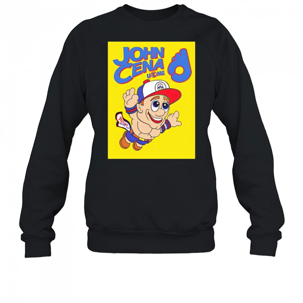 Super Mario John Cena U can’t see me shirt Sweatshirt