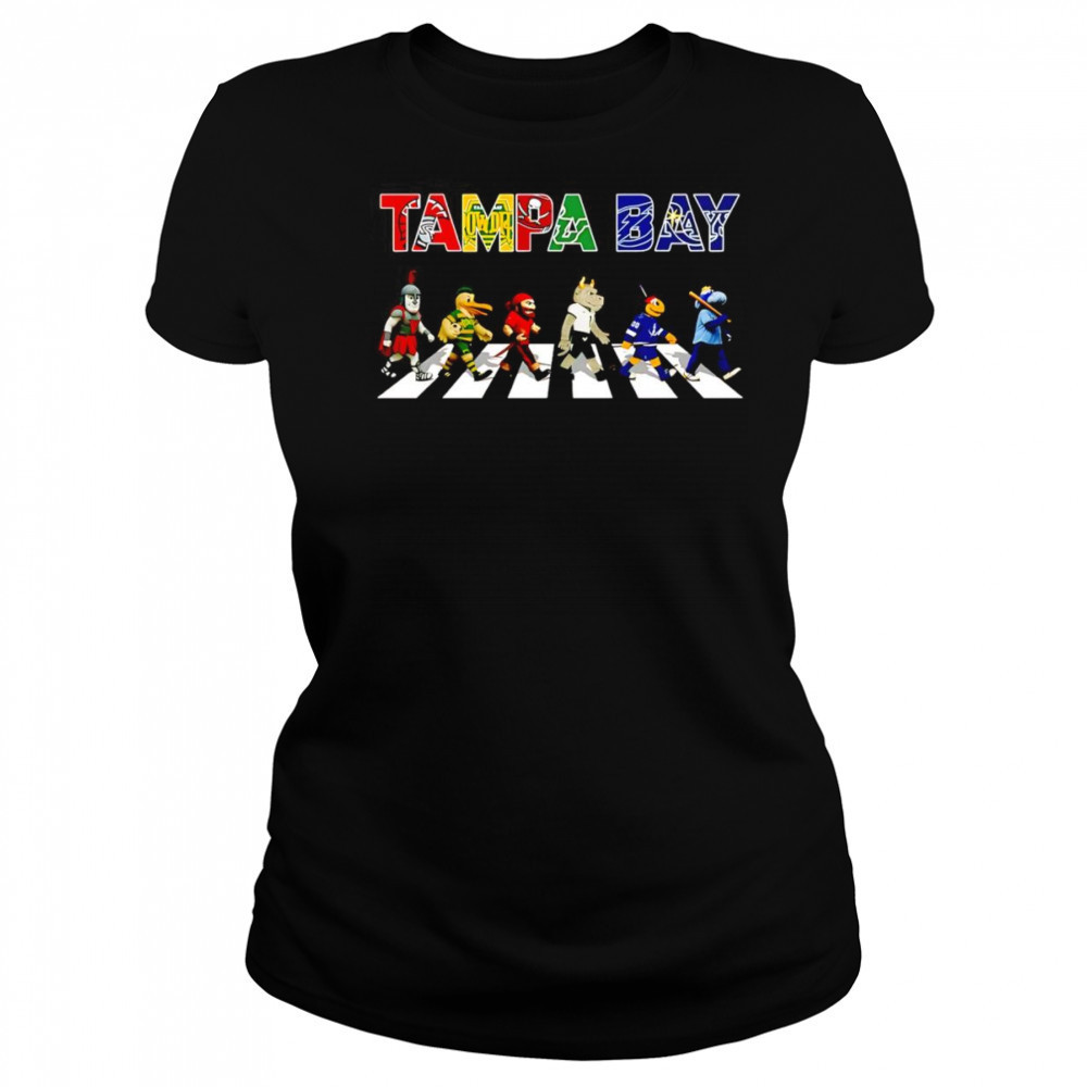 Tampa Bay Abbey Road mascot shirt Women's T-shirt