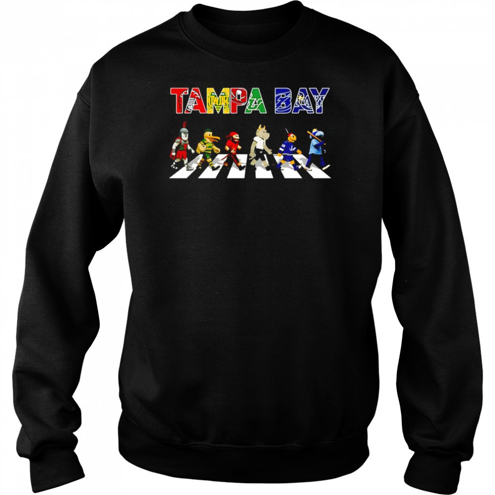 Tampa Bay Abbey Road mascot shirt Hoodie