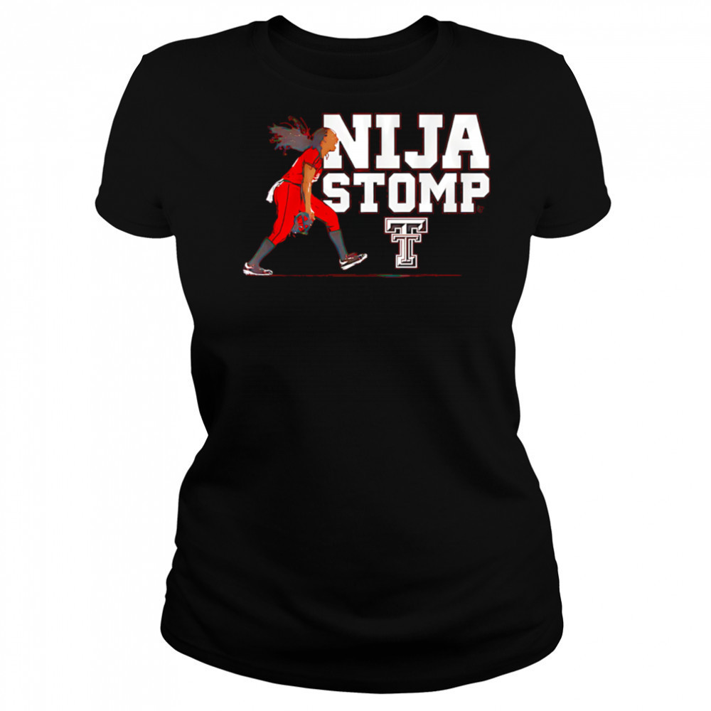 Texas Tech Softball NiJaree Canady Nija Stomp shirt Women's T-shirt