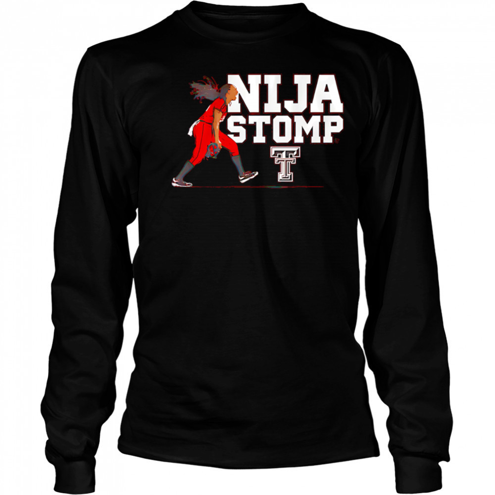 Texas Tech Softball NiJaree Canady Nija Stomp shirt Long Sleeved