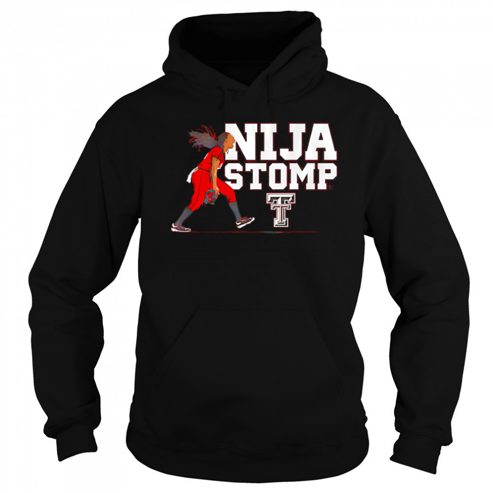 Texas Tech Softball NiJaree Canady Nija Stomp shirt Sweatshirt