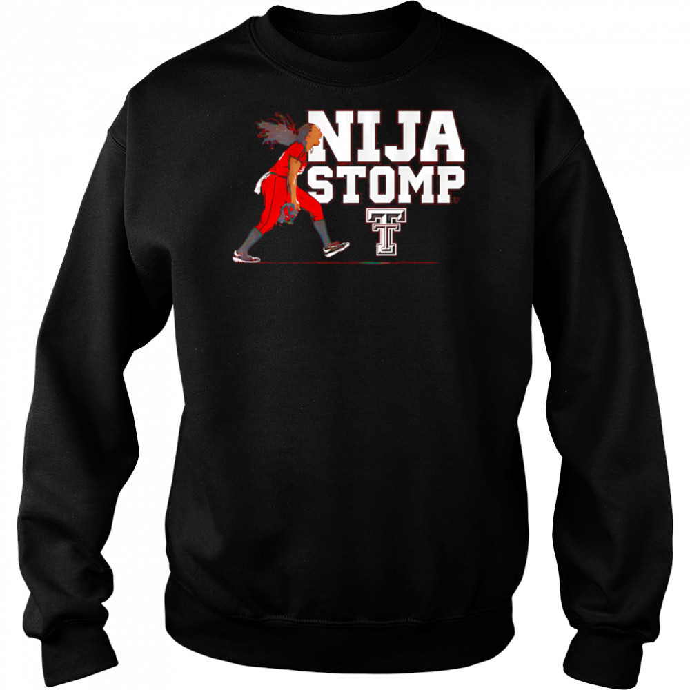 Texas Tech Softball NiJaree Canady Nija Stomp shirt Hoodie