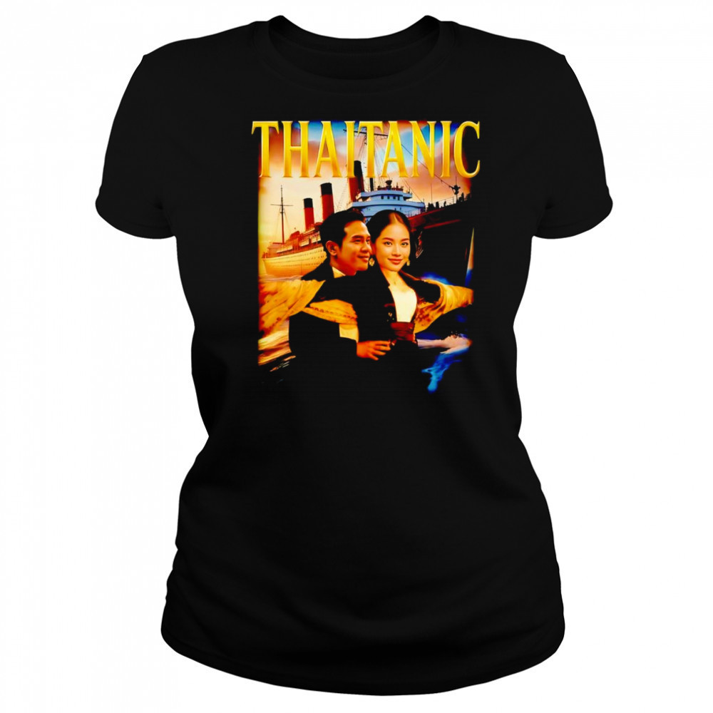 Thaitanic Thailand funny graphic shirt Women's T-shirt