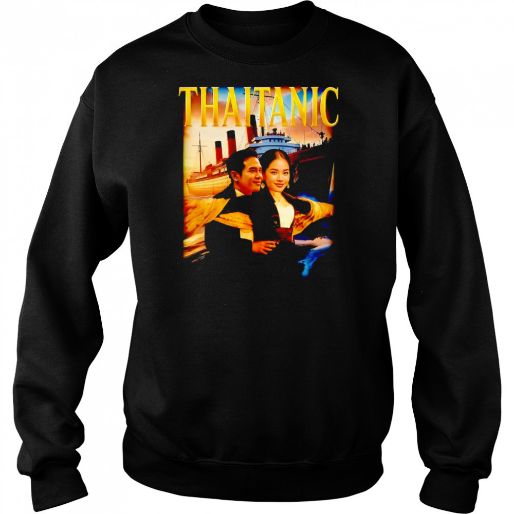 Thaitanic Thailand funny graphic shirt Hoodie