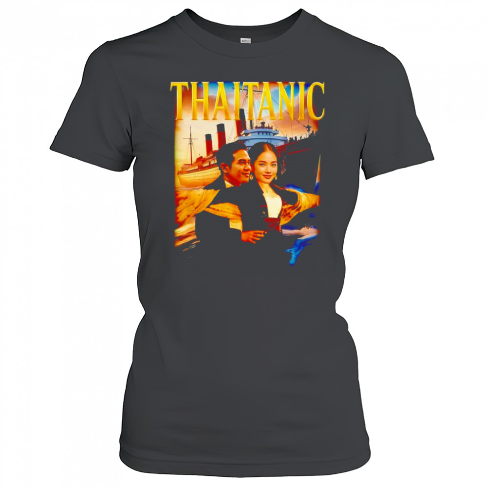 Thaitanic Thailand funny graphic shirt Women's T-shirt