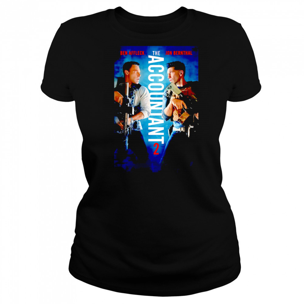 The Accountant 2 Ben Affleck Jon Bernthal shirt Women's T-shirt