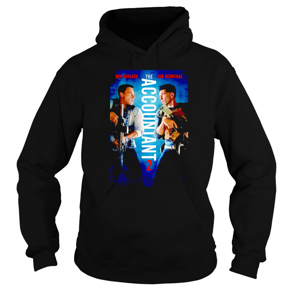 The Accountant 2 Ben Affleck Jon Bernthal shirt Sweatshirt