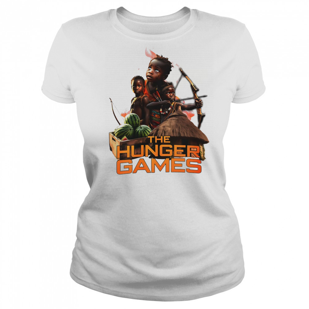 The Hunger games Africans child shirt Women's T-shirt