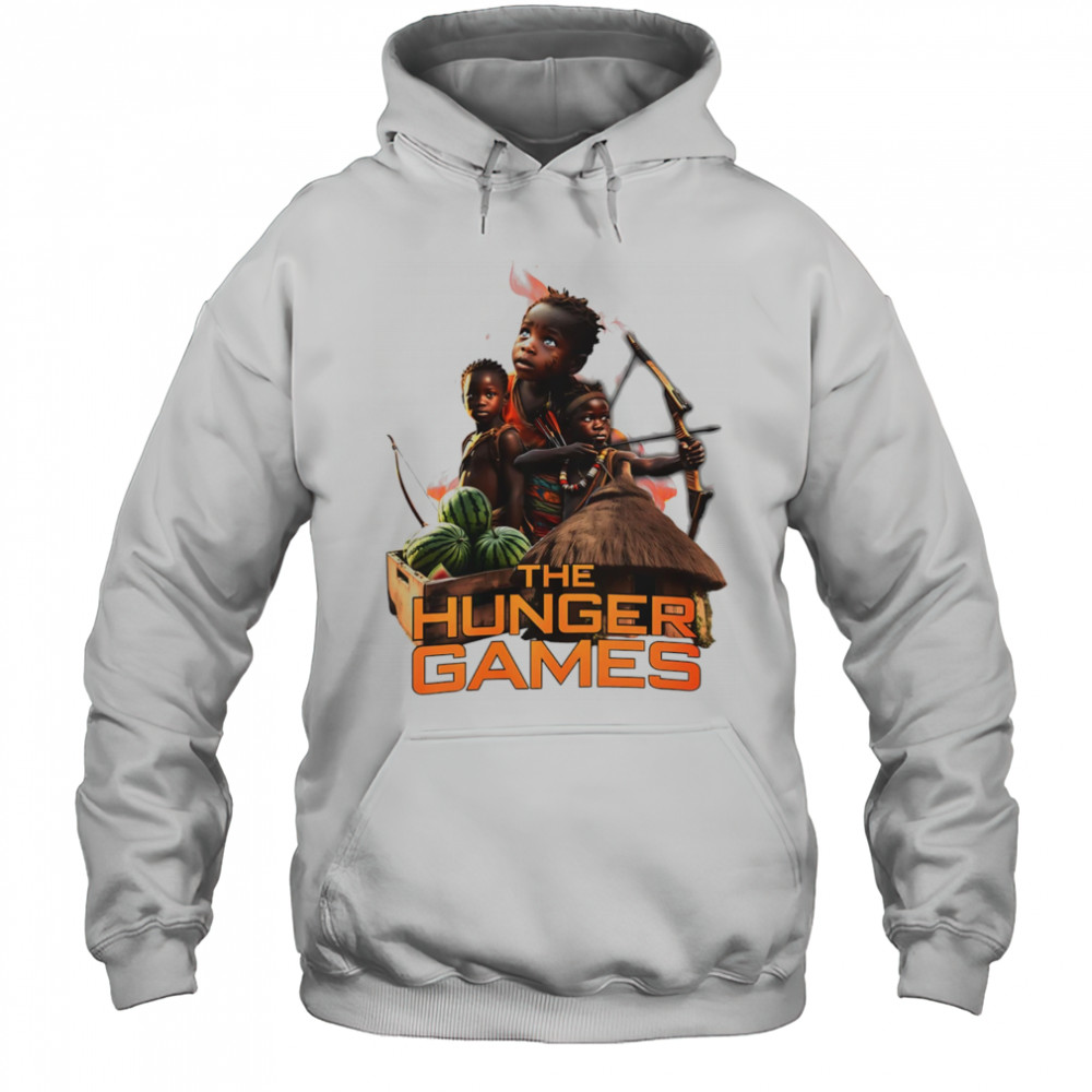 The Hunger games Africans child shirt Hoodie