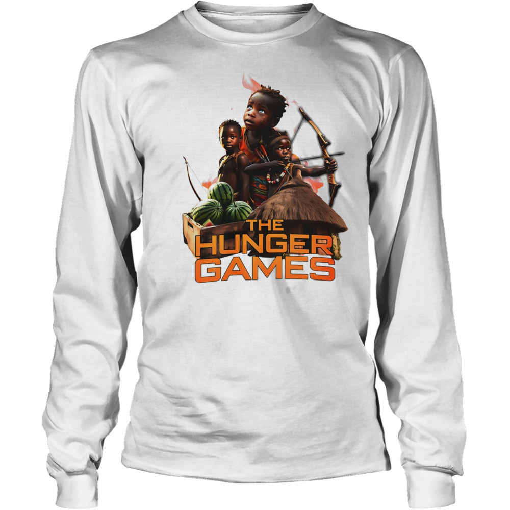 The Hunger games Africans child shirt Long Sleeved