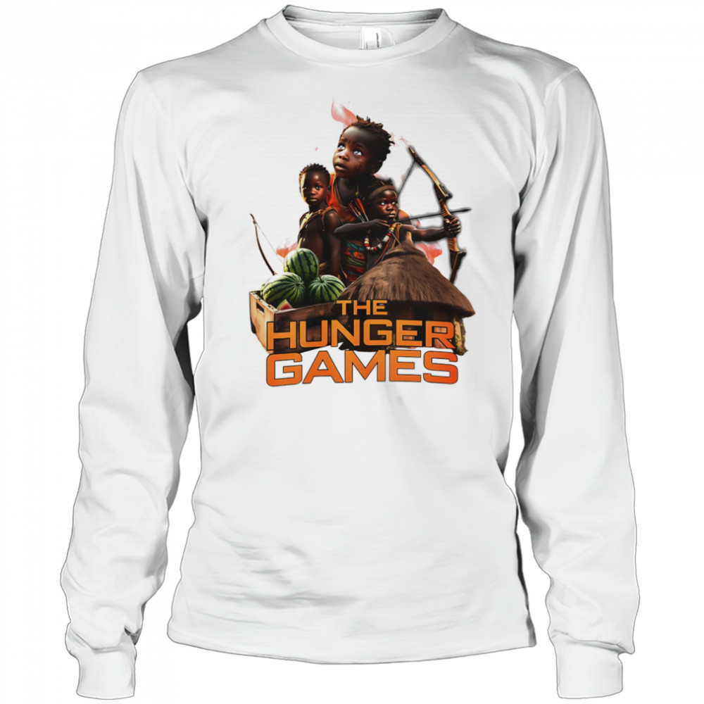 The Hunger games Africans child shirt Long Sleeved