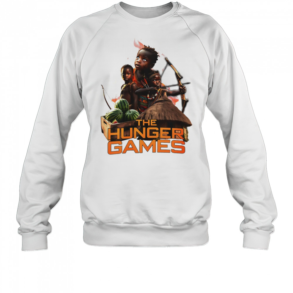 The Hunger games Africans child shirt Sweatshirt