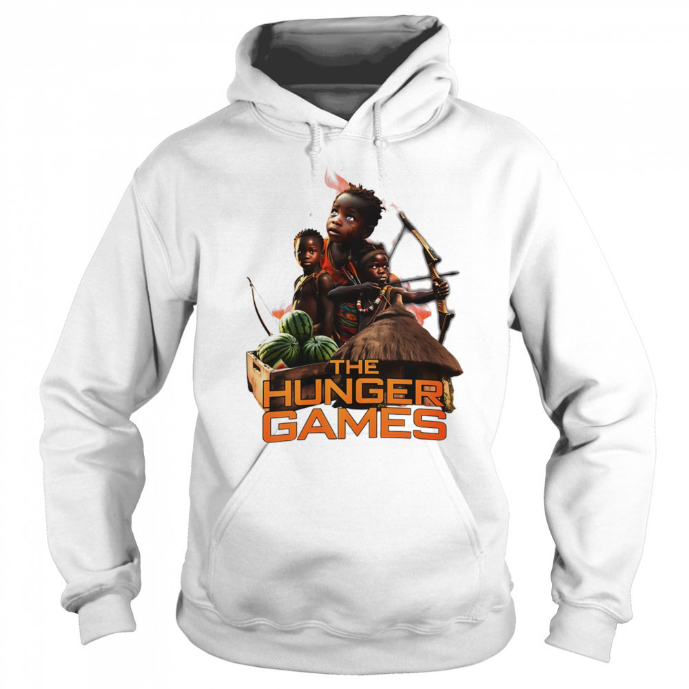 The Hunger games Africans child shirt Sweatshirt